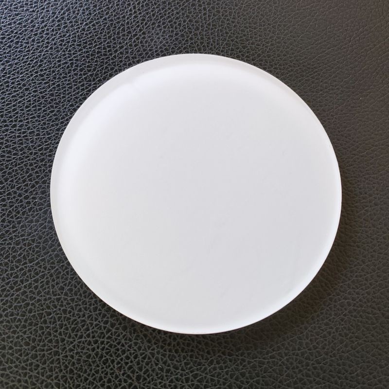 Alwin China RTS Sublimation Blank Acrylic Coasters round and square shape 95*95*4mm