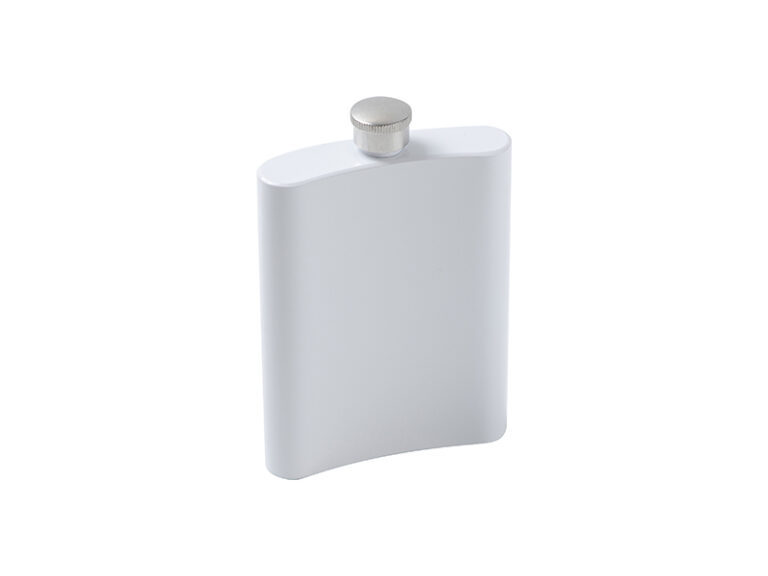 Alwin USA RTS 8oz White Sublimation Stainless Steel Flask Wine Water Bottle
