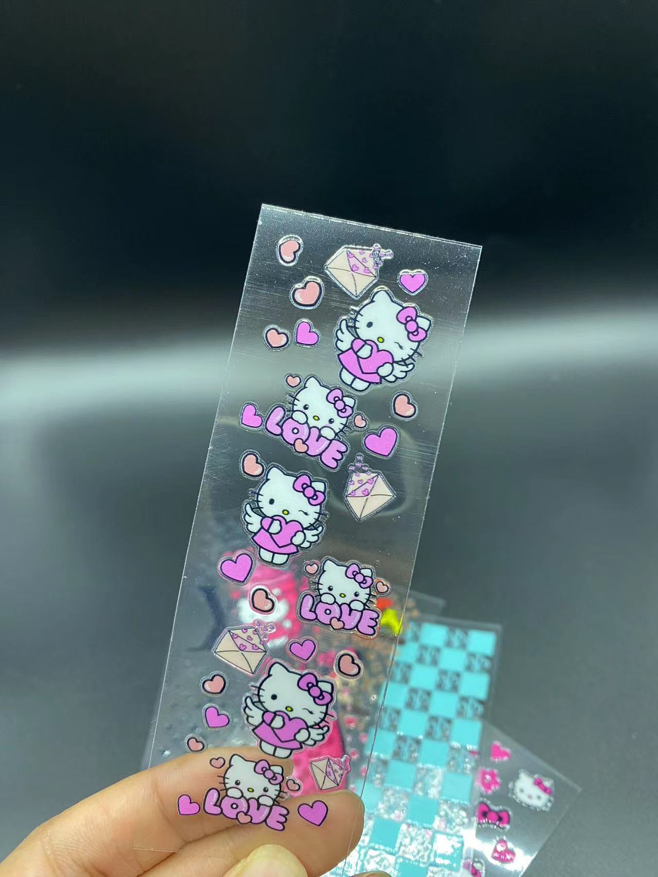 Alwin China RTS Customized UV DTF Wraps Stickers for Pen