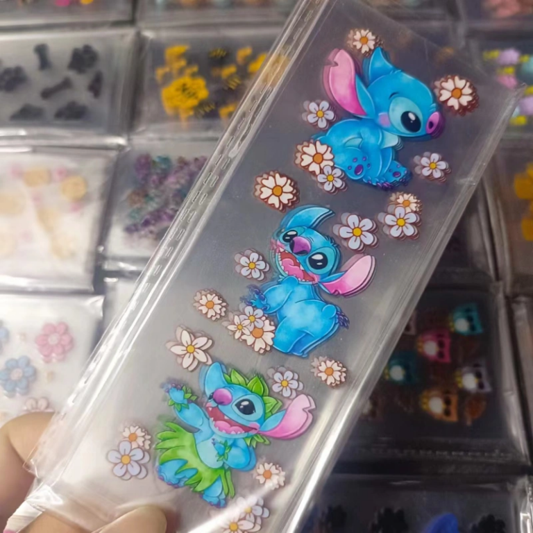 Alwin China RTS Customized UV DTF Wraps Stickers for Pen