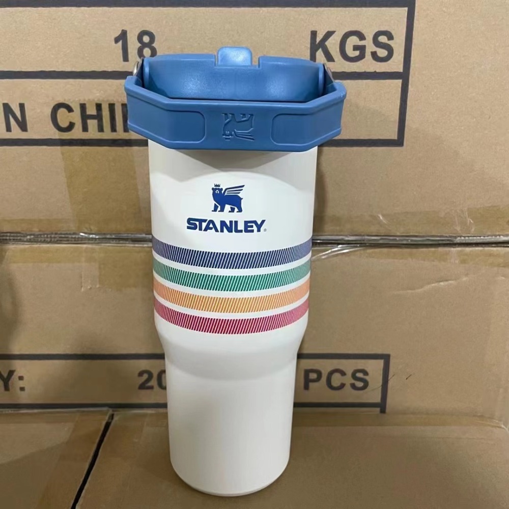 Alwin New Arrival 40oz Stanley 2.0 With Handle China Warehouse RTS