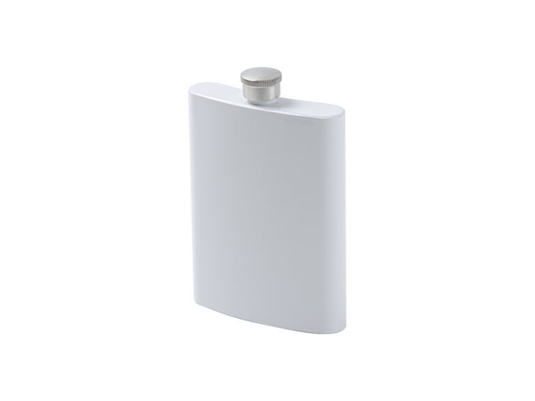 Alwin USA RTS 8oz White Sublimation Stainless Steel Flask Wine Water Bottle