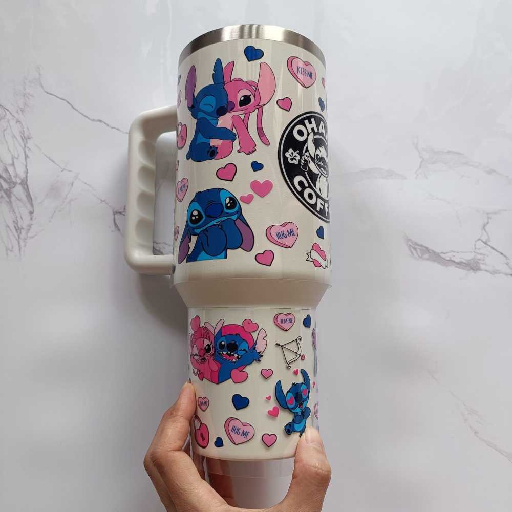Alwin China RTS UV DTF Wrap Transfer for 40oz Mugs Free Shipping (50pcs/100pcs/200pcs/500pcs)