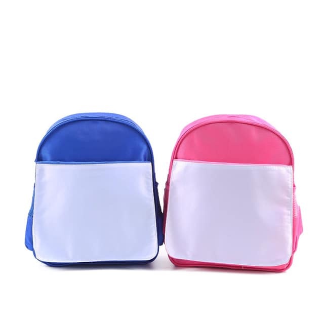 Alwin USA RTS sublimation backpack mixed 4 colors 20pcs
