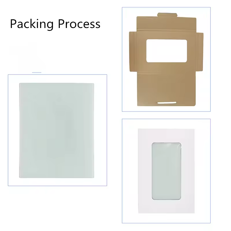 Alwin USA RTS Sublimation Glass Cutting Board 11*15 inches