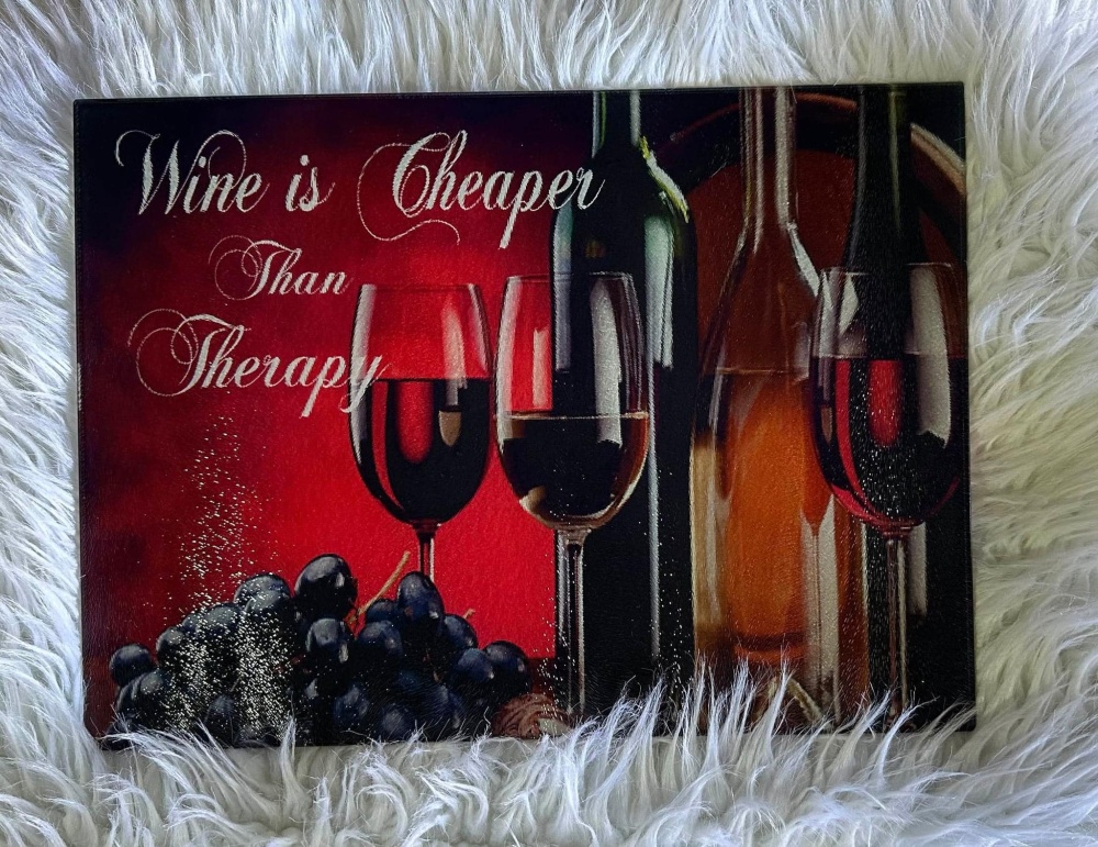 Alwin USA RTS Sublimation Glass Cutting Board 11*15 inches