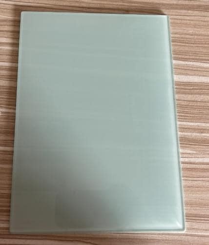 Alwin USA RTS Sublimation Glass Cutting Board 11*15 inches