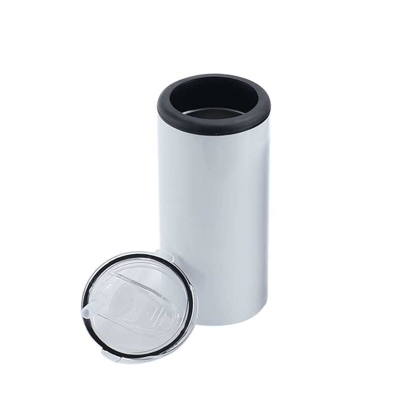 Alwin Hot Sale 16oz 4 in 1 Can Cooler Insulated Stainless Steel Sublimation Cola Can Eco Friendly Double USA RTS