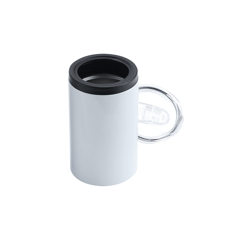 Alwin Hot Sale 16oz 4 in 1 Can Cooler Insulated Stainless Steel Sublimation Cola Can Eco Friendly Double USA RTS