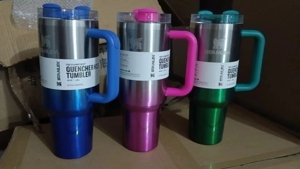 Alwin China RTS 40oz New Color Style Stanley