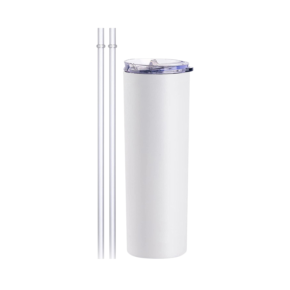 Alwin USA Rts 20oz Double Wall Stainless Steel Sublimation Tumbler Matte