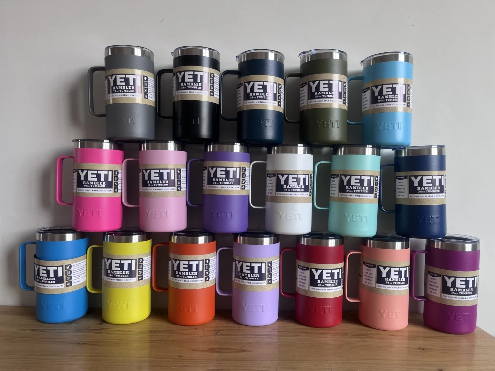 Alwin China RTS Yeti Tumbler Mixed Color Sea Shipping 20PCS Per Case ...