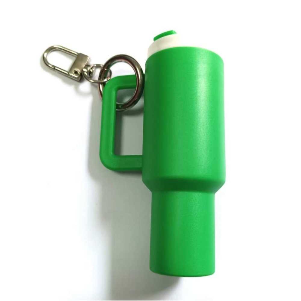 Alwin China RTS New style mini Stanley tumbler keychain Mixed 6 colors Air Shipping