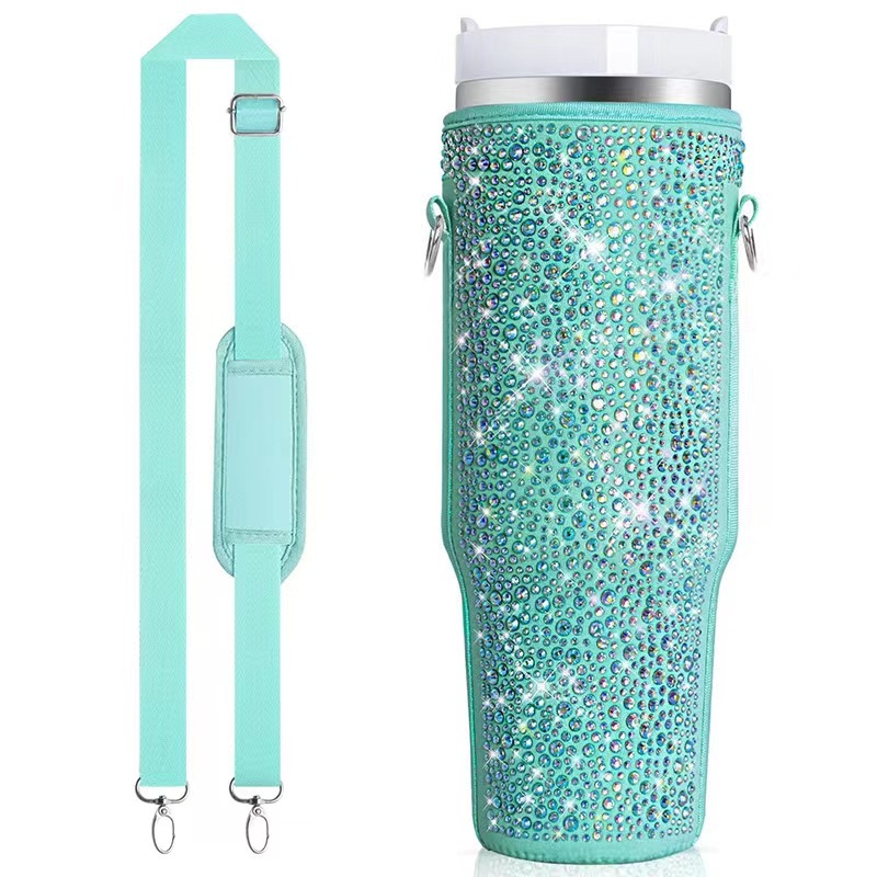 Alwin China RTS Hot Sale Rhinestone Cups Cover Holder for 40oz