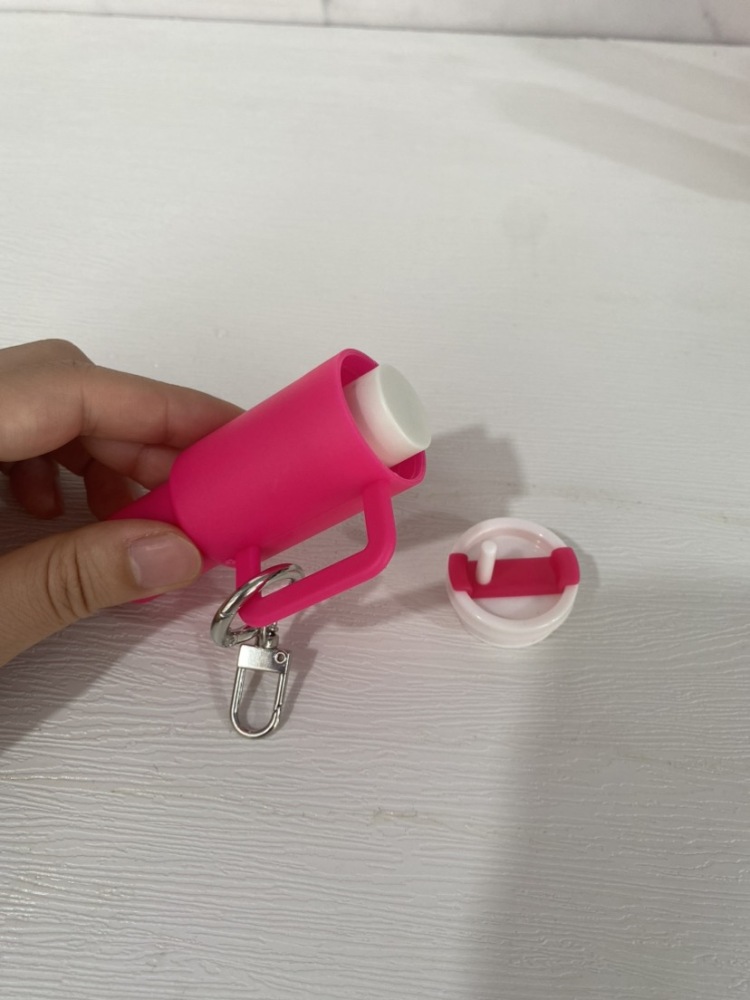 Alwin China RTS New style mini Stanley tumbler keychain Mixed 6 colors Air Shipping