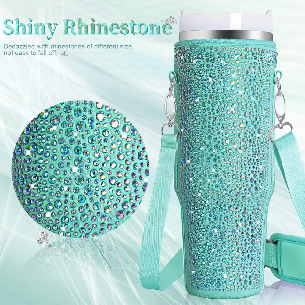 Alwin China RTS Hot Sale Rhinestone Cups Cover Holder for 40oz