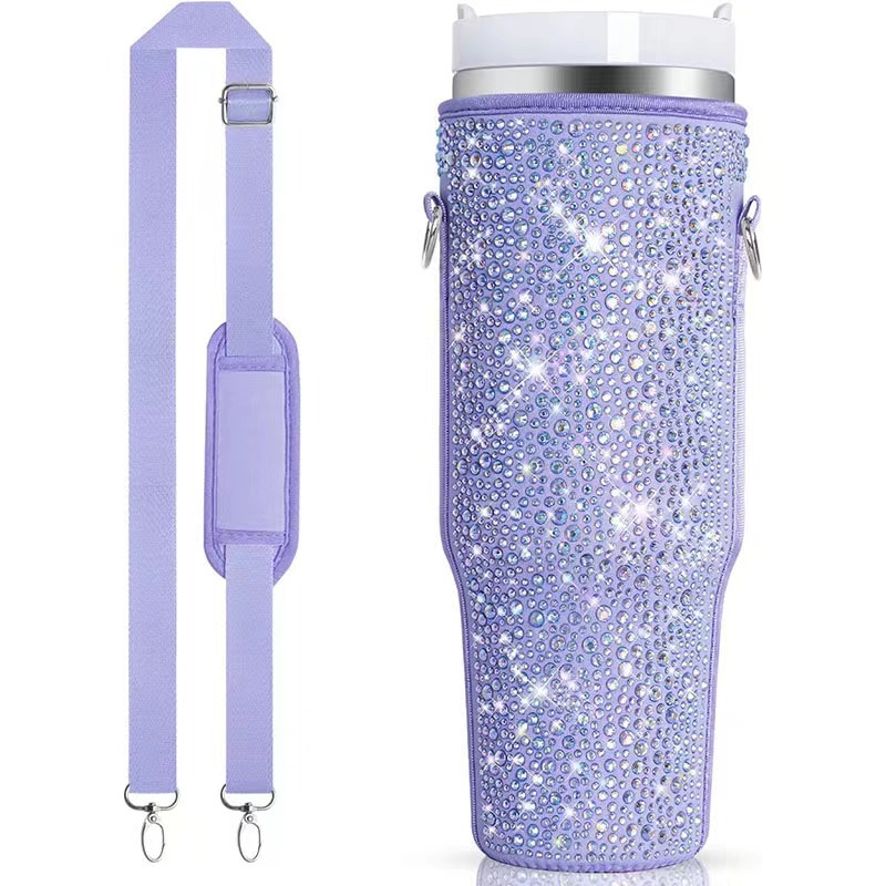 Alwin China RTS Hot Sale Rhinestone Cups Cover Holder for 40oz
