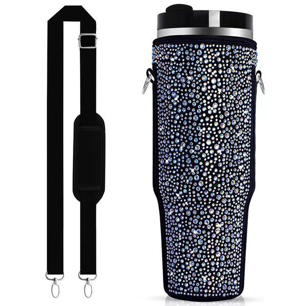 Alwin China RTS Hot Sale Rhinestone Cups Cover Holder for 40oz
