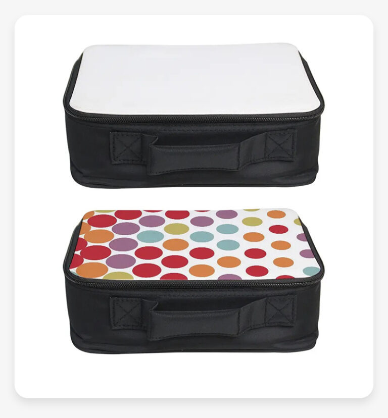 Alwin USA RTS Customized DIY Photo Printable Sublimation Blank Insulated Lunch Bag