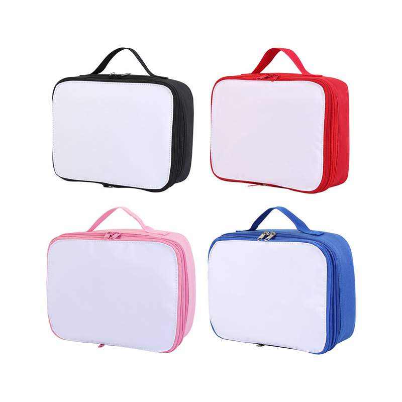 Alwin USA RTS Customized DIY Photo Printable Sublimation Blank Insulated Lunch Bag