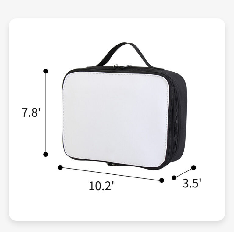 Alwin USA RTS Customized DIY Photo Printable Sublimation Blank Insulated Lunch Bag