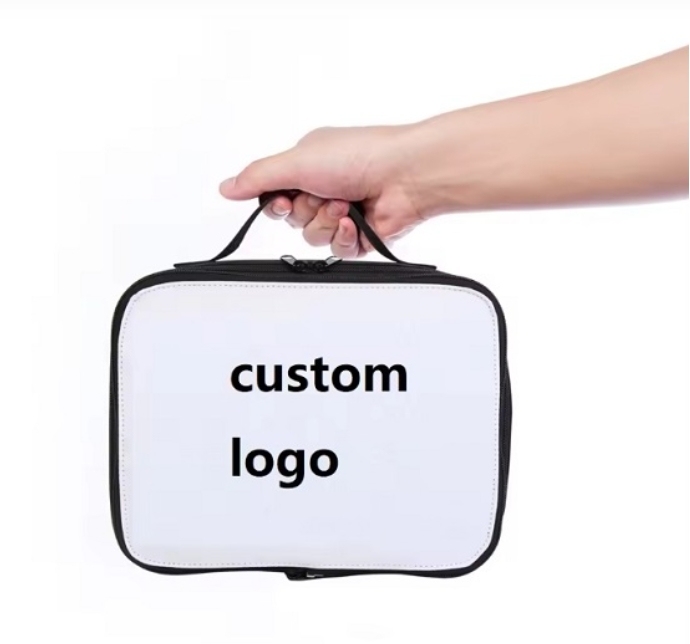 Alwin USA RTS Customized DIY Photo Printable Sublimation Blank Insulated Lunch Bag