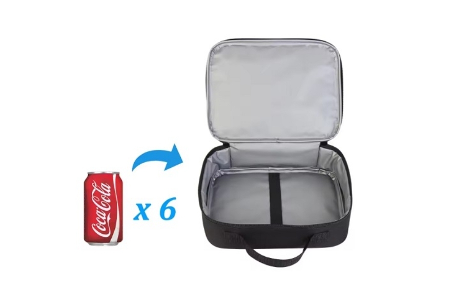 Alwin USA RTS Customized DIY Photo Printable Sublimation Blank Insulated Lunch Bag