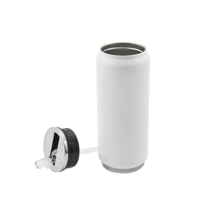 Alwin China RTS 350/500ml Sublimation Cola Can Double wall Vacuum Insulated Stainless Steel Water Bottle