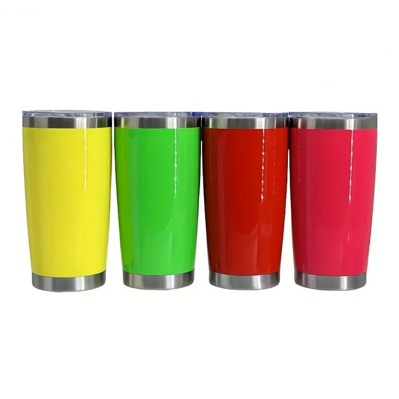 Alwin China RTS 20oz Neon Sublimation Stainless Steel Insulated Coffee Mug