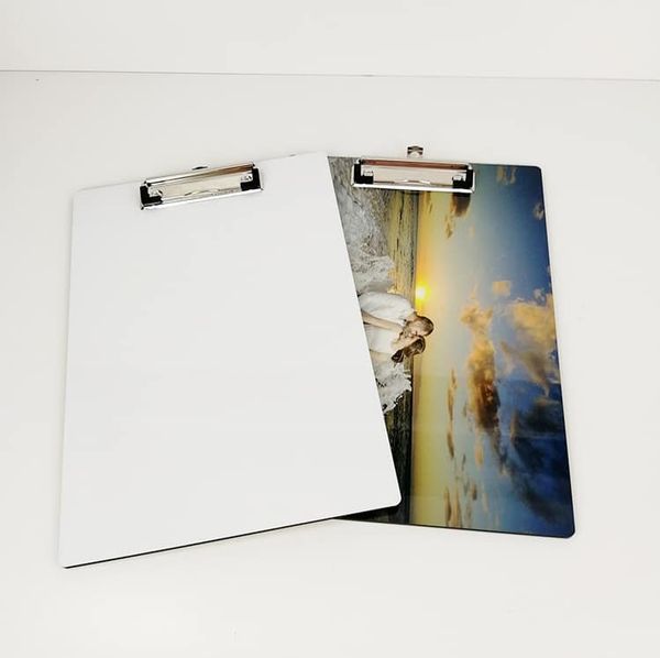 Alwin China RTS Hot Sale Sublimation clipboard Double Single Side A4 A5