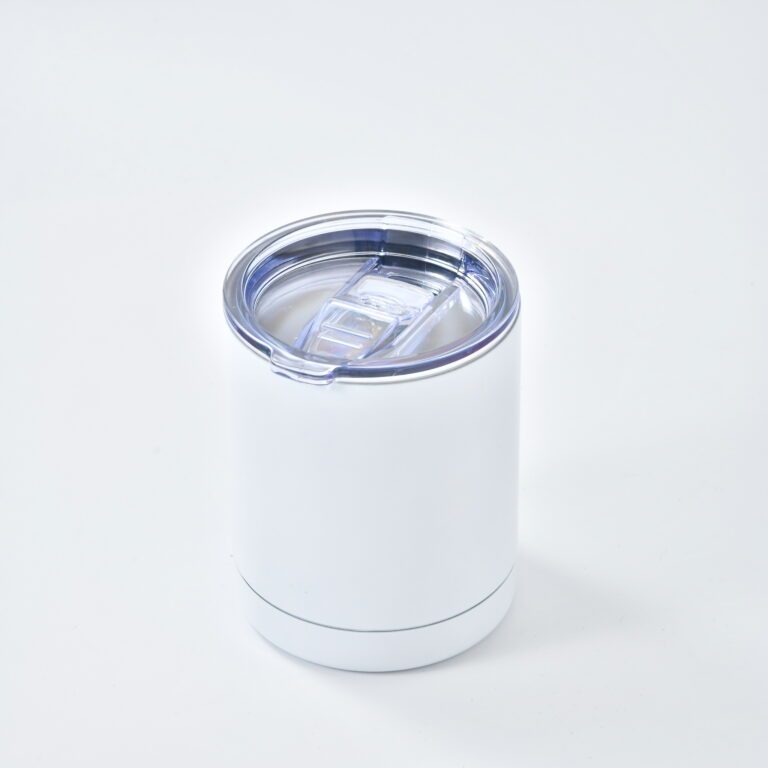 Alwin USA RTS Sublimation 10oz Lowball Tumbler Stainless Steel Vacuum Insulated Travel Mug