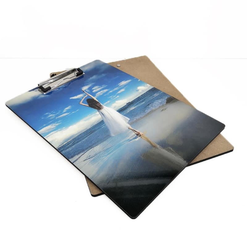 Alwin China RTS Hot Sale Sublimation clipboard Double Single Side A4 A5