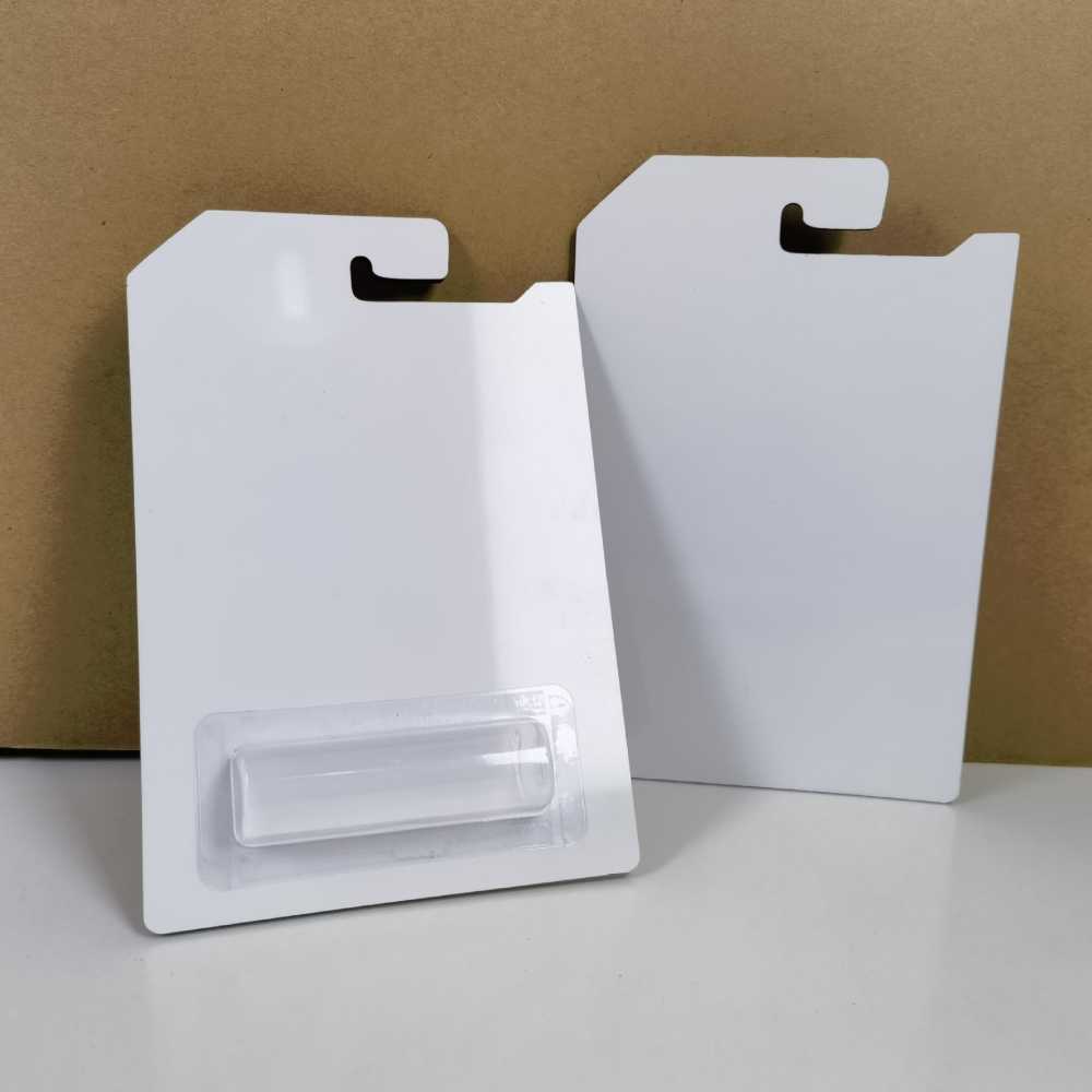 Alwin China RTD Sublimation blank MDF money holder gift card Hot Sale