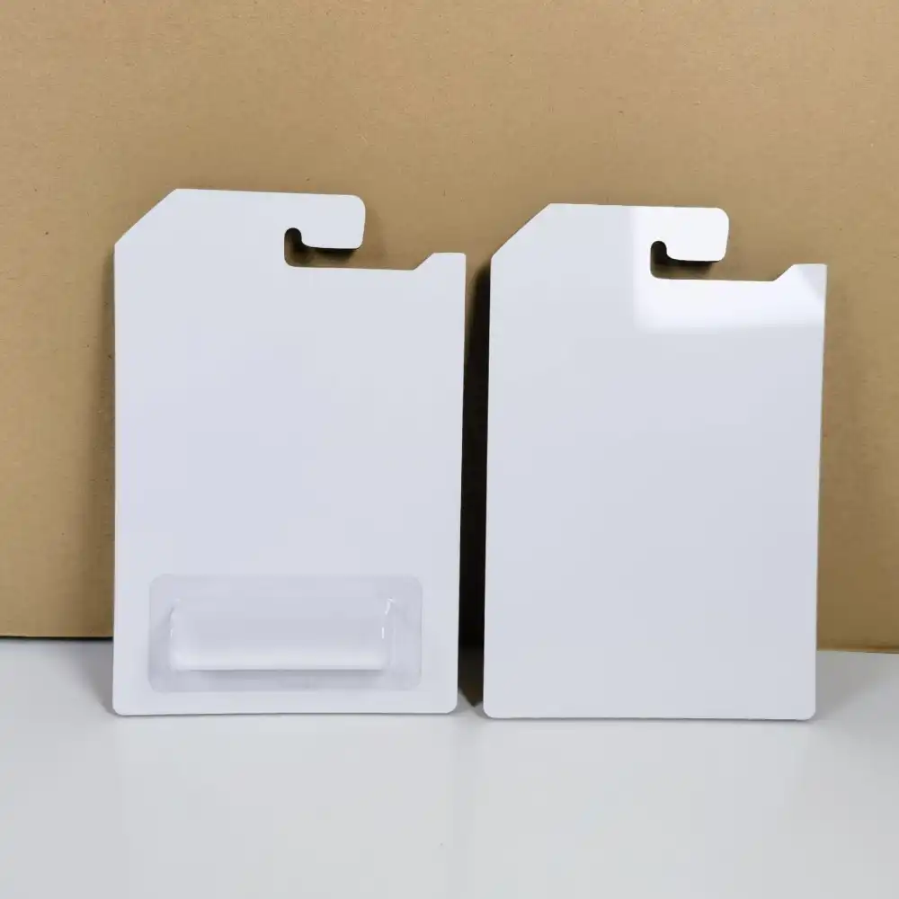 Alwin China RTD Sublimation blank MDF money holder gift card Hot Sale