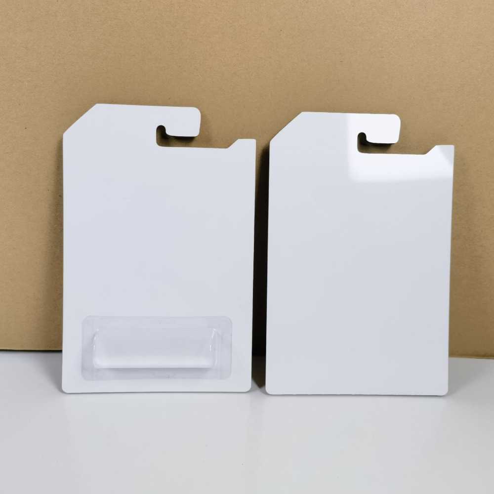 Alwin China RTD Sublimation blank MDF money holder gift card Hot Sale