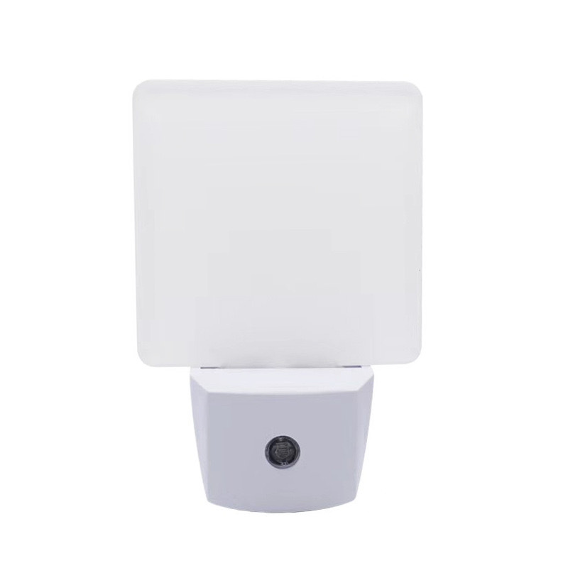 Alwin China RTS Hot Selling Sublimation Blank Acrylic LED Night Light US Plug