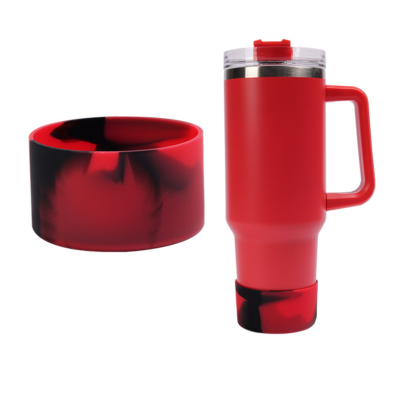 Alwin China RTS Silicone Boot Protector for Stanley Quencher Adventure 40oz Tumbler