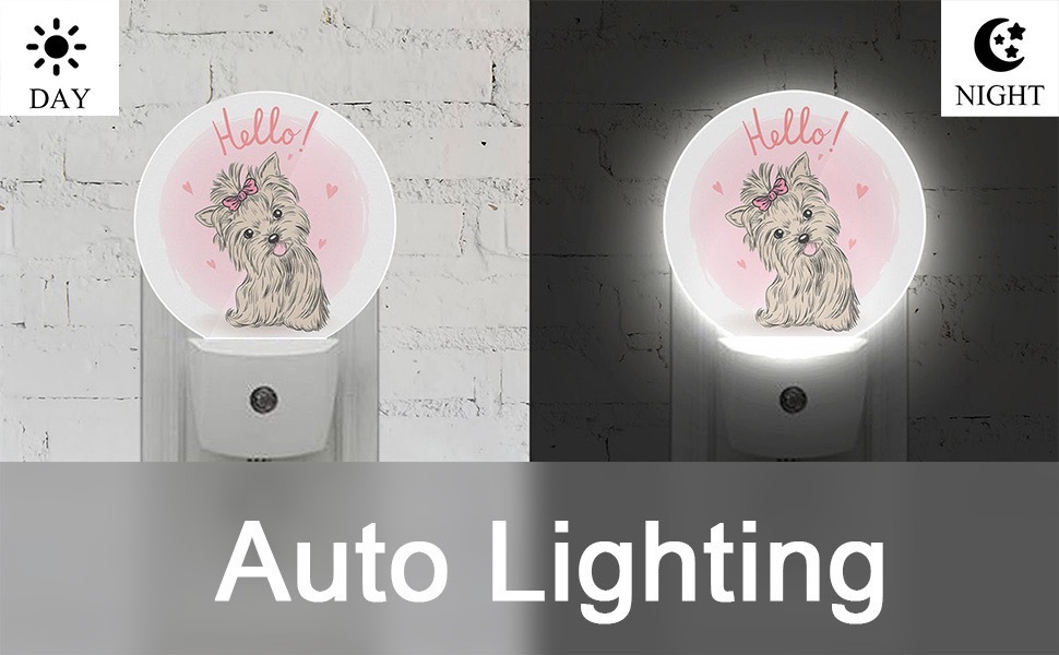 Alwin China RTS Hot Selling Sublimation Blank Acrylic LED Night Light US Plug