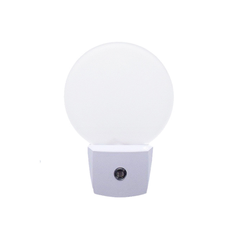 Alwin China RTS Hot Selling Sublimation Blank Acrylic LED Night Light US Plug
