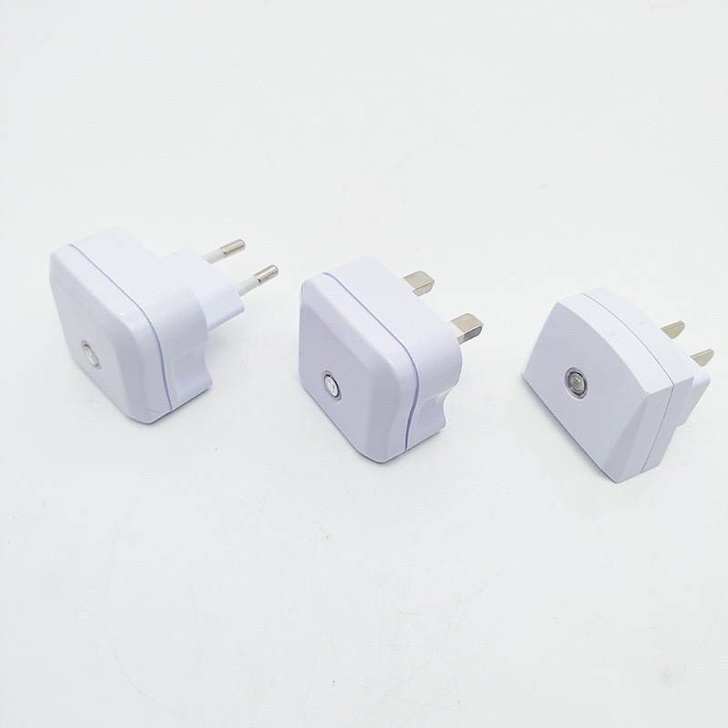 Alwin China RTS Hot Selling Sublimation Blank Acrylic LED Night Light US Plug