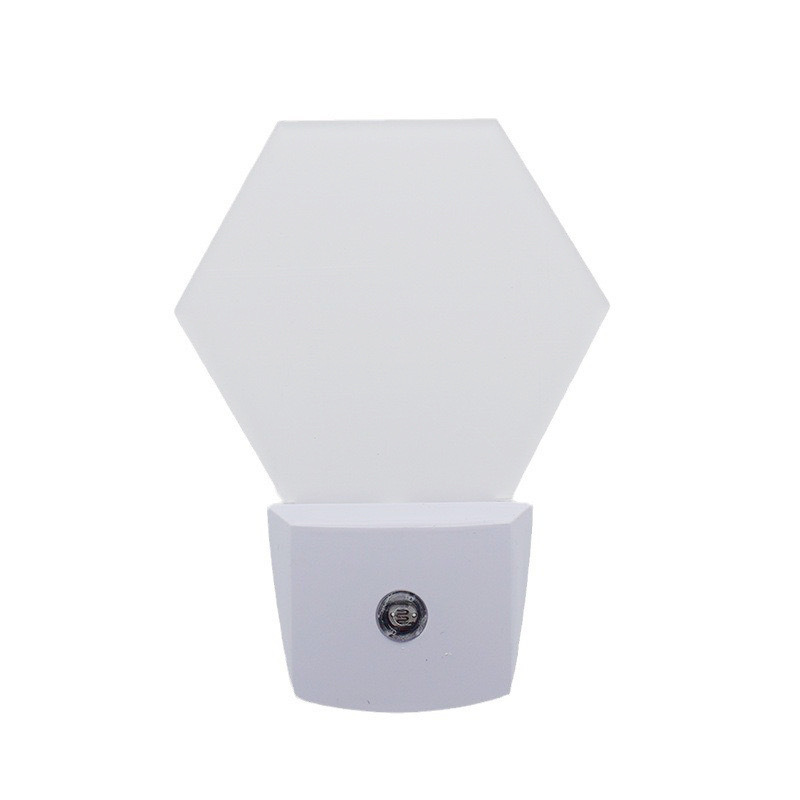 Alwin China RTS Hot Selling Sublimation Blank Acrylic LED Night Light US Plug