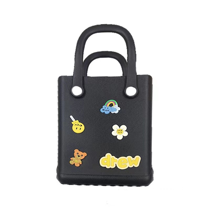 Alwin China RTS EVA Beach Bag Waterproof Dazzle Cartoon Decorative Crossbody Bag