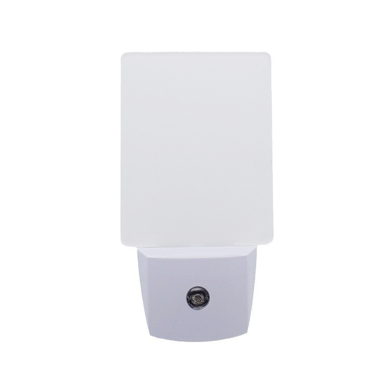 Alwin China RTS Hot Selling Sublimation Blank Acrylic LED Night Light US Plug