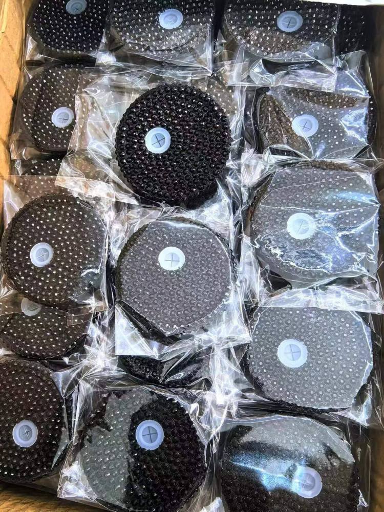 Alwin China RTS Mixed Colors Replacement Jeweled Rhinestone Lids for 16oz/20oz Glass Can