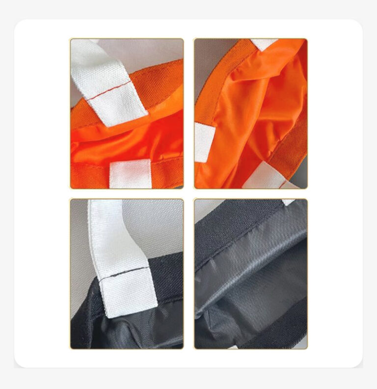 Alwin USA China RTS Reusable Pumpkin Sublimation Candy Bag for Halloween mixed color