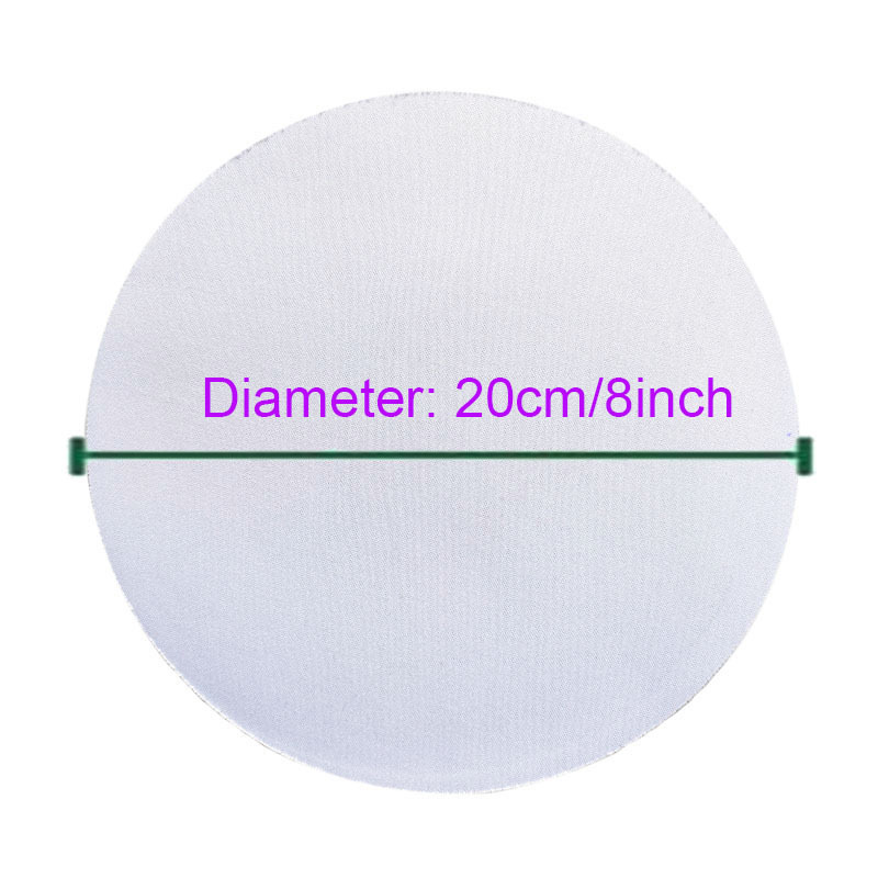 Alwin China RTS Heat Press mouse pads round rectangular heart-shaped diving material mouse pads sublimation blank mouse pads DIY