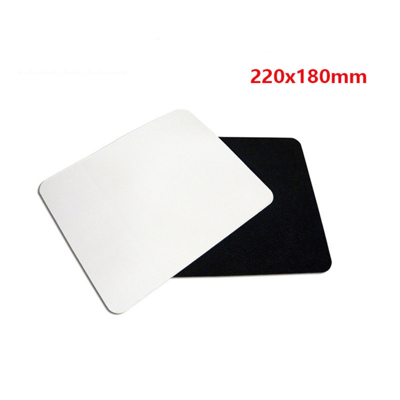 Alwin China RTS Heat Press mouse pads round rectangular heart-shaped diving material mouse pads sublimation blank mouse pads DIY
