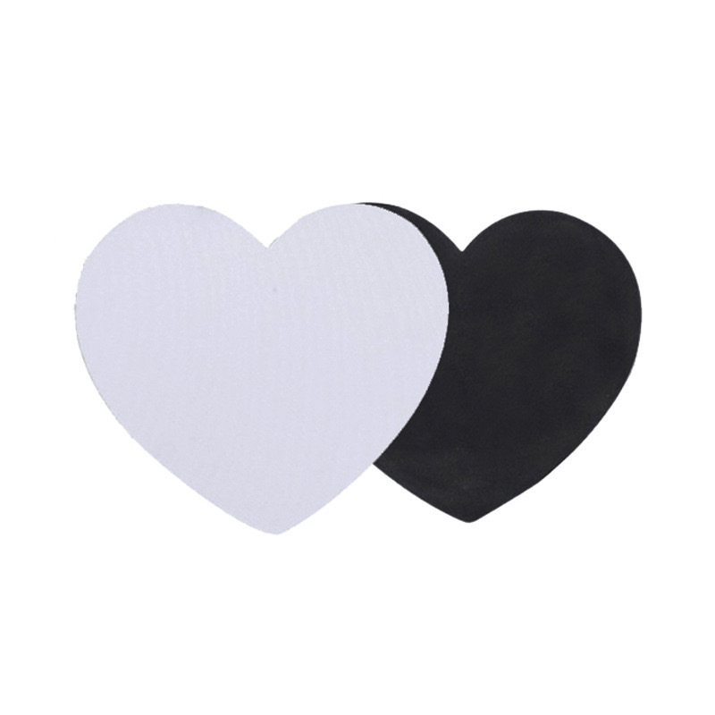 Alwin China RTS Heat Press mouse pads round rectangular heart-shaped diving material mouse pads sublimation blank mouse pads DIY