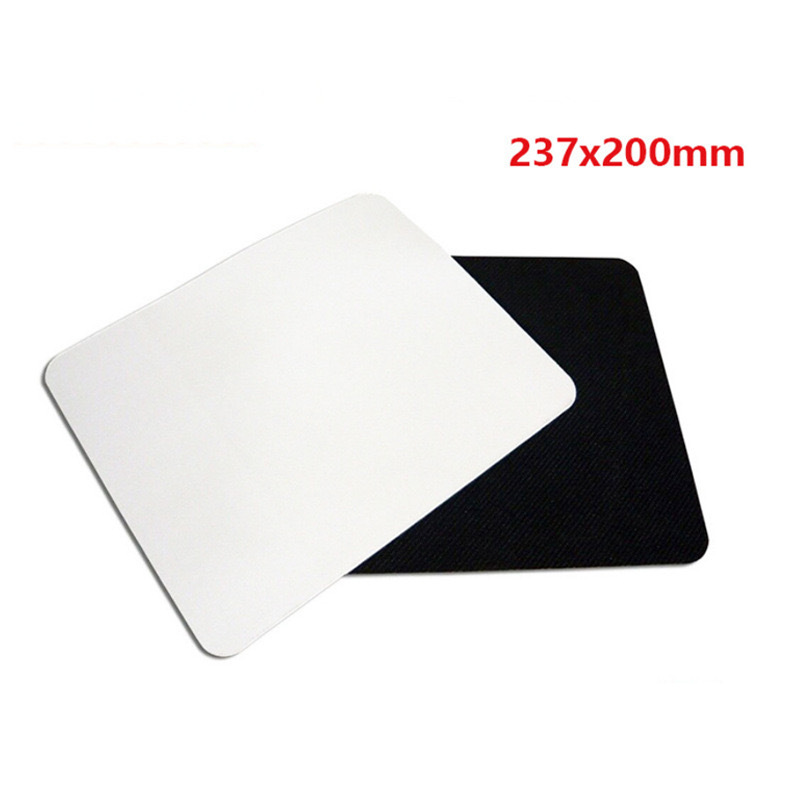 Alwin China RTS Heat Press mouse pads round rectangular heart-shaped diving material mouse pads sublimation blank mouse pads DIY
