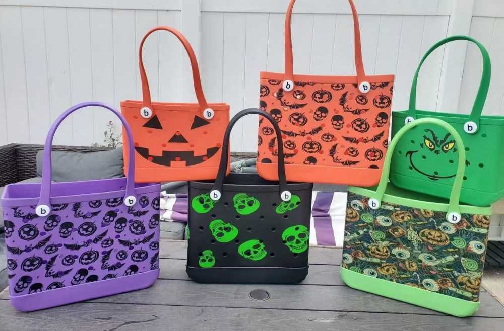 Alwin China RTS Women's Halloween Series Hole Bag eva beach bag